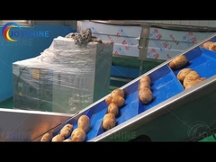 Automatic Grade Automatic Ice Cream Cone Production Line for Industrial Potatos Chips Fries