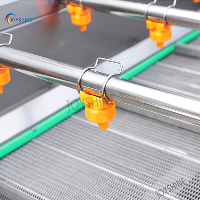 1000kg/H Large Capacity Bubble Wash Machine For Industrial Fruit And Vegetable Processing