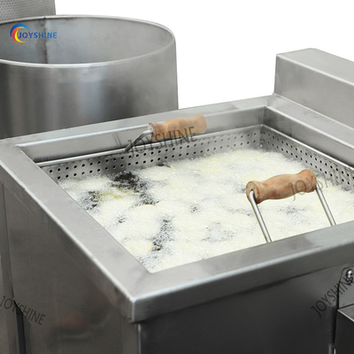 Food Grade 304 Stainless Steel French Fry Machine for Custom Made Fries 100kg Per Hour