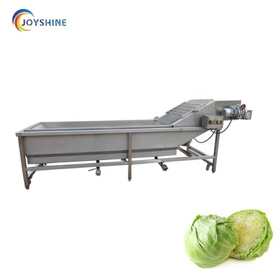 2000kg/H Bubble Brush Citrus Fruit And Vegetable Washing Machine Hotels