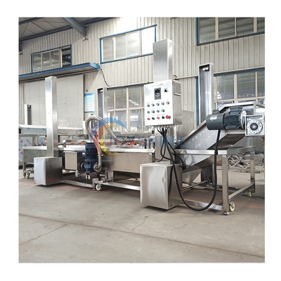 Bubble Peeling Brush Vegetable Washing Machine 300-500kg/H For Carrot Cassava Apple