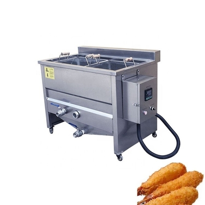 Food Beverage Shops 220v / 380v Industrial Electric Power Donut Fryer with Performance
