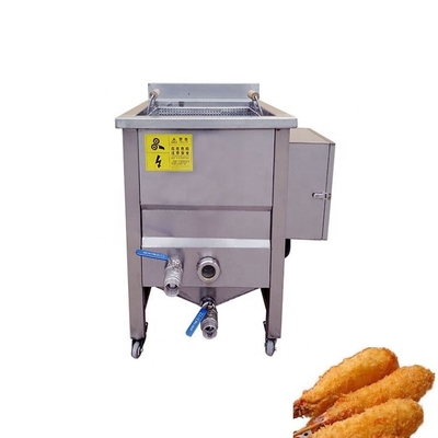 Food Beverage Shops 220v / 380v Industrial Electric Power Donut Fryer with Performance