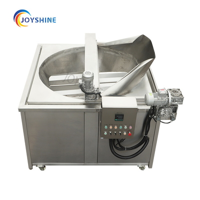 Frying Equipment Automatic Stirring Plantain Chips Frying Machine for Your Production