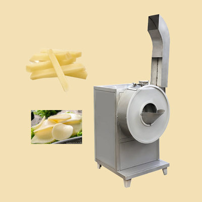 Long Service Life Potato Chips Slicing Machine with High Capacity and Commercial