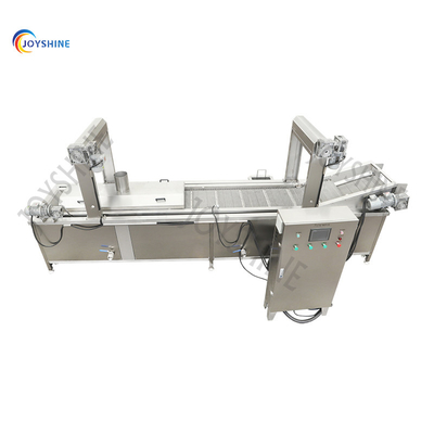 Snack Food Industry French Fries Deep Fryer With Temperature Ranges 0-300 Degree