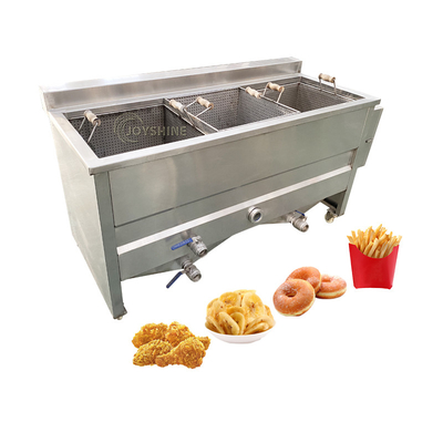 Electric Or Gas Deep Fryer Automatic Basket Lift For Fried Chicken And Potato Chips
