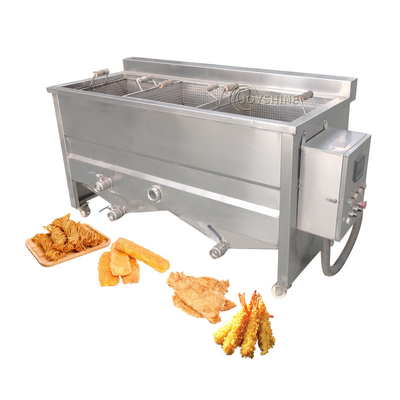 Electric Or Gas Deep Fryer Automatic Basket Lift For Fried Chicken And Potato Chips
