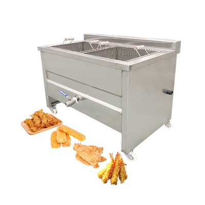 Electric Or Gas Deep Fryer Automatic Basket Lift For Fried Chicken And Potato Chips