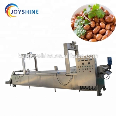Industrial Banana Sweet Potato Flakes Frying Machine with 36 kw Automatic Discharging