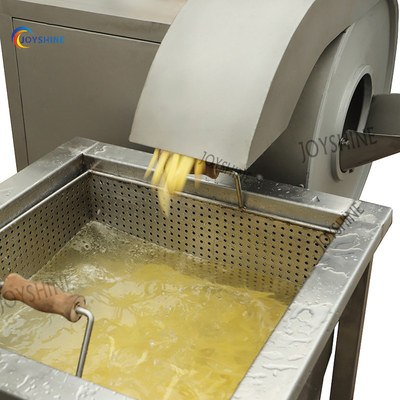 Potato Processing Frozen French Fries Semi Automatic Production Line Making Machine