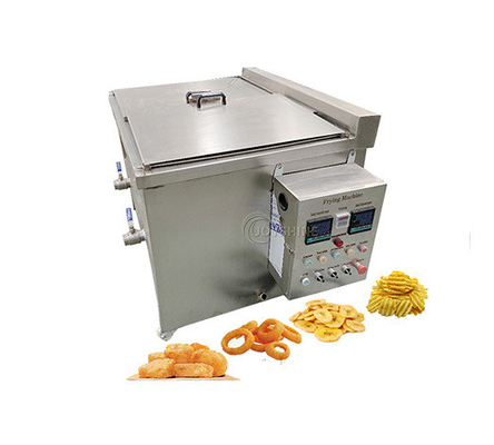 Customizable Multifunctional Fryer For Gas Or Diesel Snacks In Mexico 200kg/H
