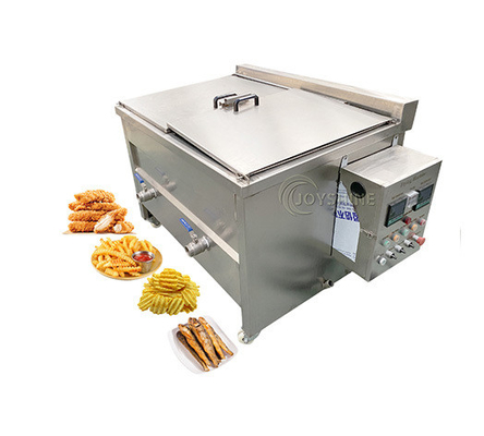 Customizable Multifunctional Fryer For Gas Or Diesel Snacks In Mexico 200kg/H