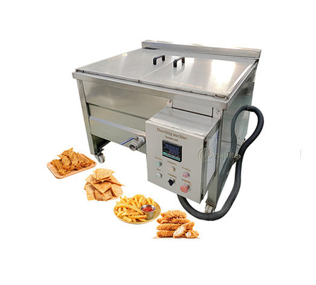 Customizable Multifunctional Fryer For Gas Or Diesel Snacks In Mexico 200kg/H