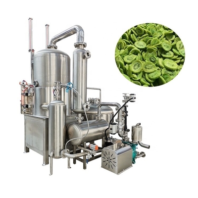 Complete Solution Ultimate Vacuum Air Frying Machine and Vacuum Freeze Vacuum Machine