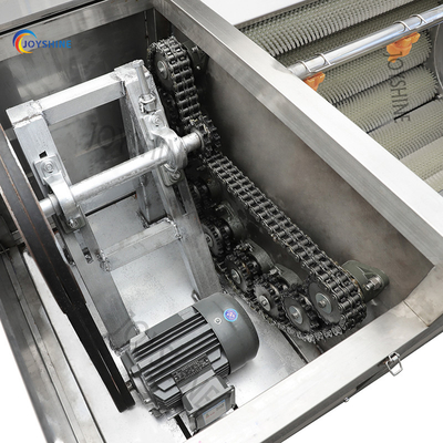 Large Capacity Brush Type Cassava Carrot Fresh Ginger Automatic Potato Peelers