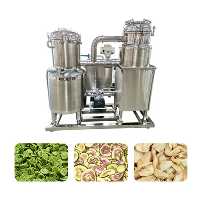 Stainless Steel Vacuum Fryer Machine For 380V Voltage 6L Fry Snacks Low Oil