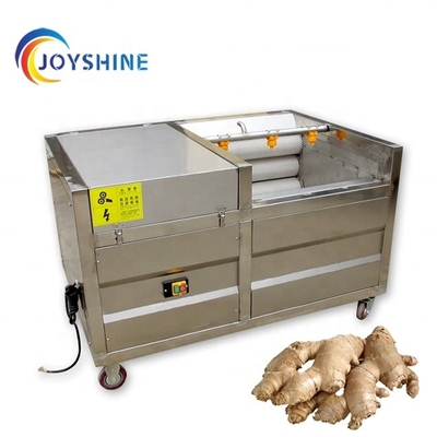 1600*950*1000mm Root Vegetable Ginger Potato Carrot Cassava Peeler and Washer Machine