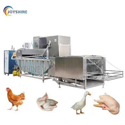 Food Shop Automatic Halal Poultry Chicken Slaughtering Machine for Quail Processing