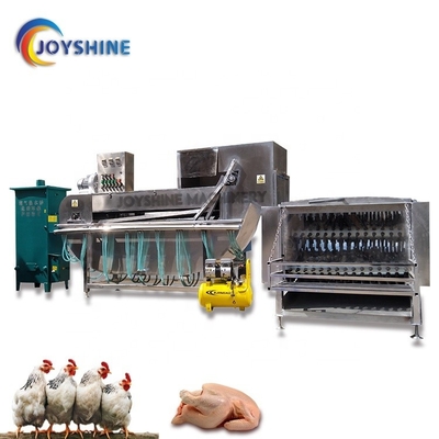Food Shop Automatic Halal Poultry Chicken Slaughtering Machine for Quail Processing