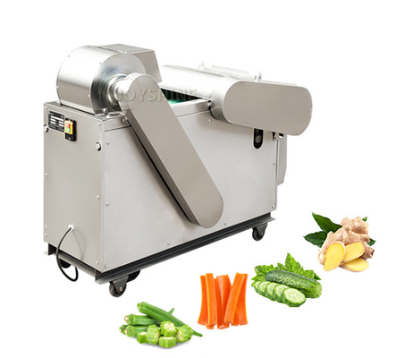 Commercial Root Vegetable Fruit Banana Strawberry Carrot Julienne Shredder for Slicing