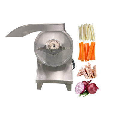 1.1KW Potato Chips Slicing French Fries Cutters Production Making Machine by Joyshine