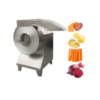 1.1KW Potato Chips Slicing French Fries Cutters Production Making Machine by Joyshine