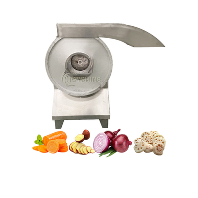1.1KW Potato Chips Slicing French Fries Cutters Production Making Machine by Joyshine