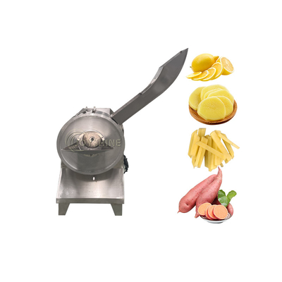 1.1KW Potato Chips Slicing French Fries Cutters Production Making Machine by Joyshine