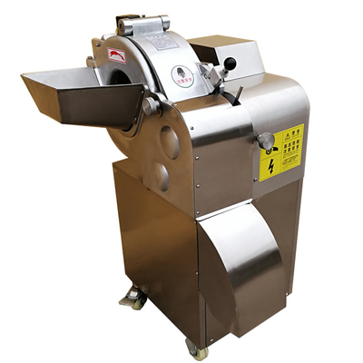 Versatile Vegetable Slicing and Dicing Machine for Various Produce in Snack Food