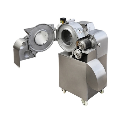 Versatile Vegetable Slicing and Dicing Machine for Various Produce in Snack Food
