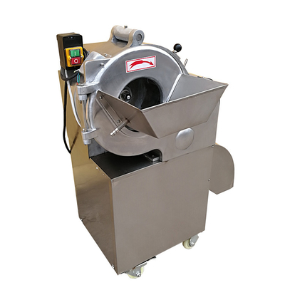 Versatile Vegetable Slicing and Dicing Machine for Various Produce in Snack Food