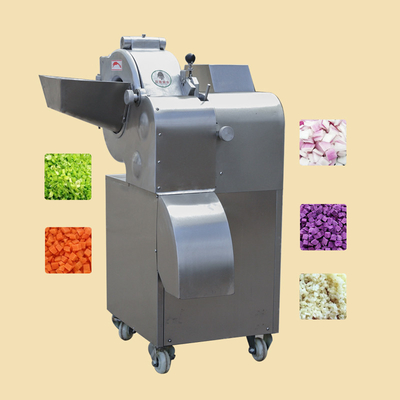 Versatile Vegetable Slicing and Dicing Machine for Various Produce in Snack Food