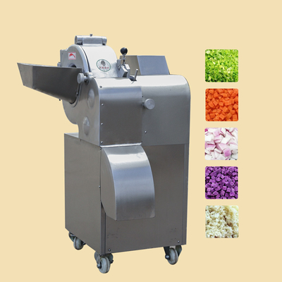 Versatile Vegetable Slicing and Dicing Machine for Various Produce in Snack Food