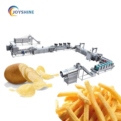 Electric Sweet Potato Cassava Chips Flakes Making Equipment for Big-Scale Production