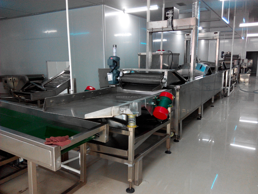 Electric Sweet Potato Cassava Chips Flakes Making Equipment for Big-Scale Production