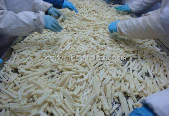 100kg/h Capacity Joyshine Industrial Frozen Fries Maker Machine with Oil Tank and Extra Oil