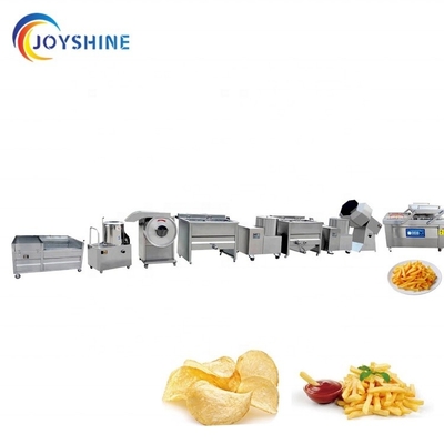 Fully Automatic Fresh Banana Chips Processing Equipment for 50-1000kg/h Capacity