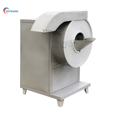 Industrial 1.1kw Silver French Fries Cutting Machine For Commercial Food Processing