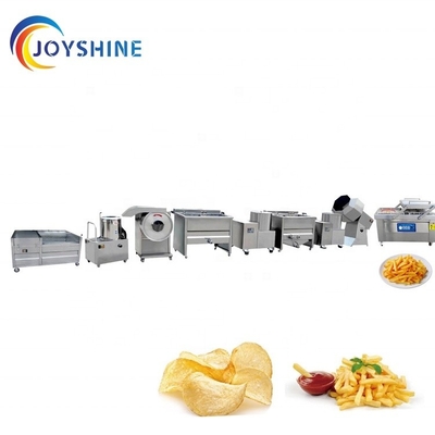 Low Consumption Semi-automatic Banana Plantain Chips Production Line for Small Scale