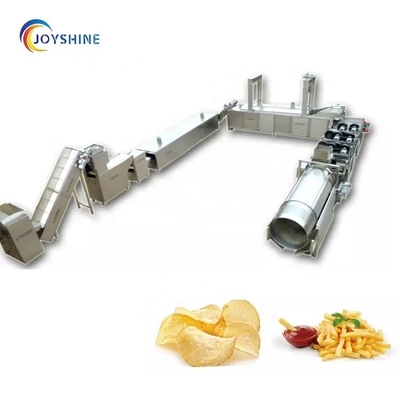Low Consumption Semi-automatic Banana Plantain Chips Production Line for Small Scale