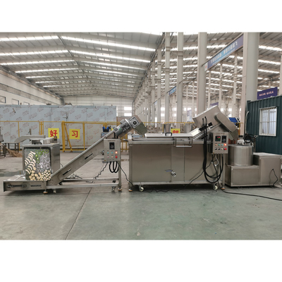 Low Consumption Semi-automatic Banana Plantain Chips Production Line for Small Scale