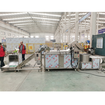 Low Consumption Semi-automatic Banana Plantain Chips Production Line for Small Scale