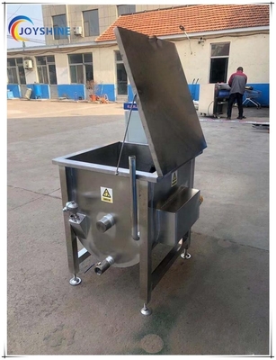 11 Rubber Sticks Poultry Killing Machinery Chicken Scalding and Defeathering Equipment