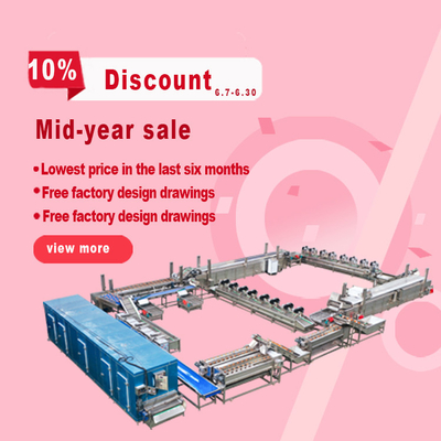 Electric Heating Fryer Machine Used in Fully Automatic Potato Chips Production Line