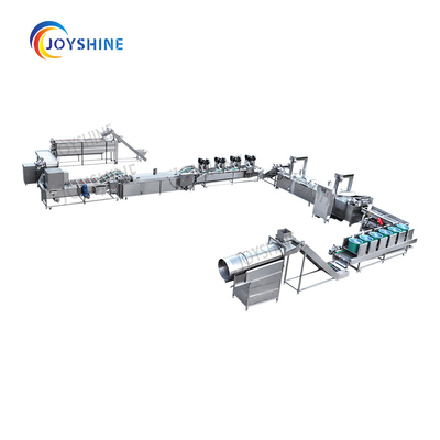 Electric Heating Fryer Machine Used in Fully Automatic Potato Chips Production Line