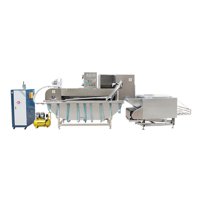 Max. Capacity 10 Pcs One Batch 99% Plucking Rate Roller Chicken Scalding Plucking Machine