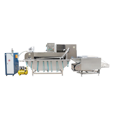 Max. Capacity 10 Pcs One Batch 99% Plucking Rate Roller Chicken Scalding Plucking Machine