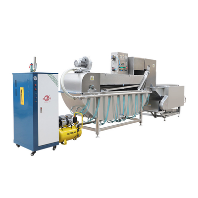 Max. Capacity 10 Pcs One Batch 99% Plucking Rate Roller Chicken Scalding Plucking Machine