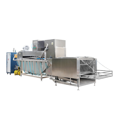 Max. Capacity 10 Pcs One Batch 99% Plucking Rate Roller Chicken Scalding Plucking Machine
